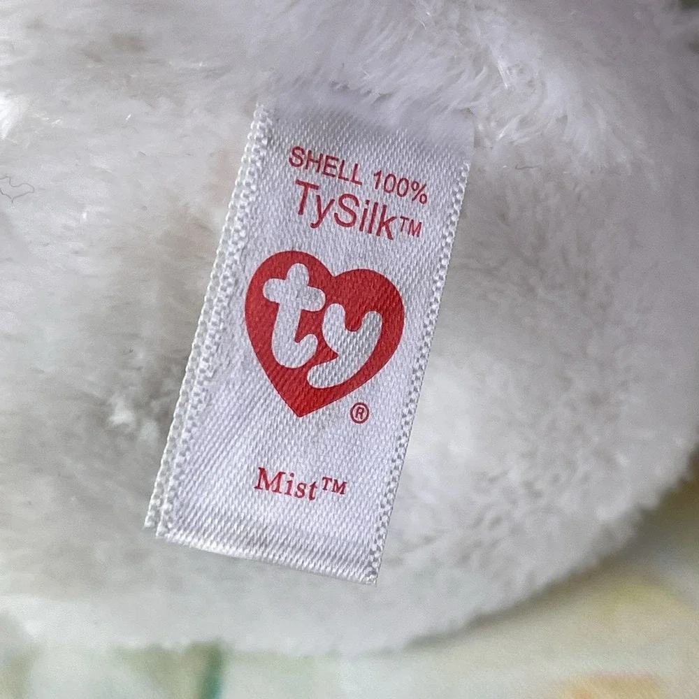 Ty Beanie Boos MIST the Ghost Halloween Trick Or Treat 2016 with Tags TySilk
